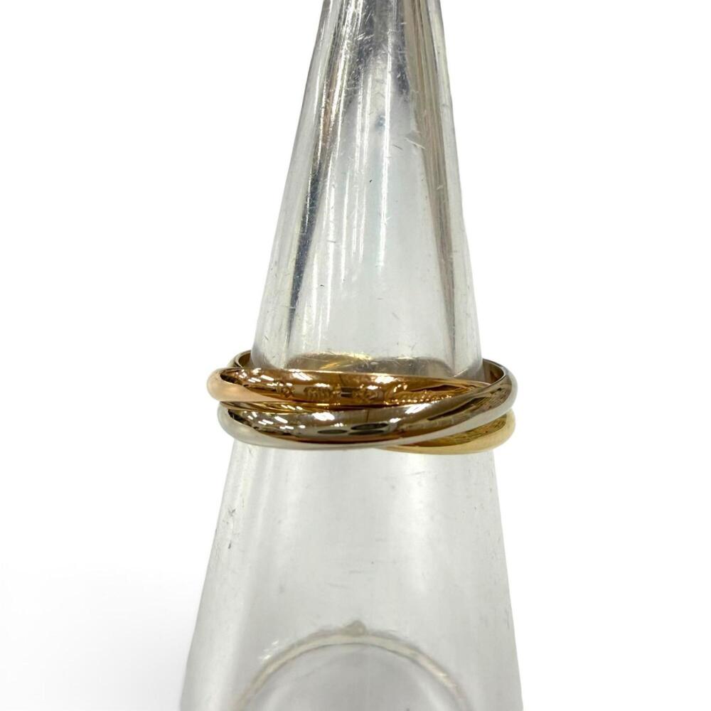 CARTIER Gold Trinity Ring - Picture 5 of 9